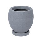 Vaso Oval 30x32cm Polietileno Sem Prato Fibrarte