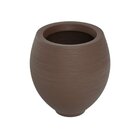 Vaso Oval 62x45cm Polietileno Sem Prato Fibrarte