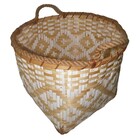 Vaso Palha Plantas Cesta Artesanal Jardim Casa Enfeite Decora