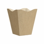 Vaso Papel Vintage Bege 17x15cm Albano