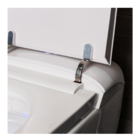 Vaso Para Banheiro Digital Smart Nero Branco