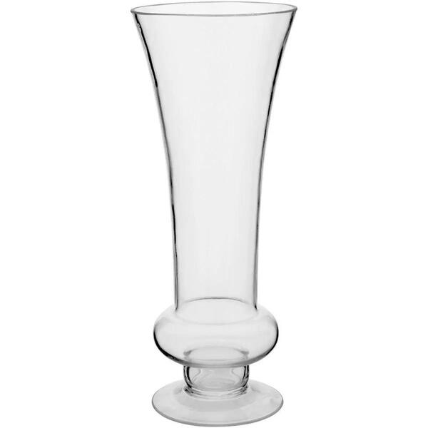 Vaso Para Decoração Paola Grande 40x16cm Casa Jardim Luxo