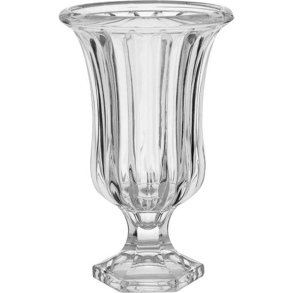 Vaso Para Flor Plantas Nihao De Vidro Design Luxuoso 29x18cm