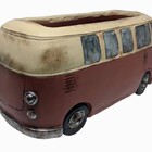 Vaso Para Jardim De Resina Kombi