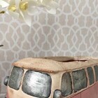 Vaso Para Jardim De Resina Kombi