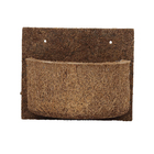 Vaso para Jardim Vertical Fibra de Coco 24x20cm