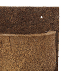 Vaso para Jardim Vertical Fibra de Coco 24x20cm