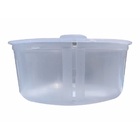 Vaso Para Orquidea N 22 Transparente
