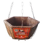 Vaso Para Planta Grande Fibra De Coco Completo