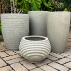 Vaso Para Plantas - Bolonha Pedra