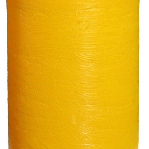 Vaso Para Plantas Grid Coluna 75x60 - Amarelo Girassol 007