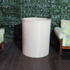 Vaso Para Plantas Grid Coluna 75x60 - Areia 001