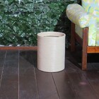 Vaso Para Plantas Grid Coluna  30x25 - Areia 001