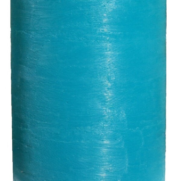 Vaso Para Plantas Grid Coluna  30x25 - Azul Turquesa 018