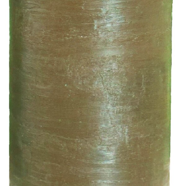 Vaso Para Plantas Grid Coluna  30x25 - Marrom Chocolate 020