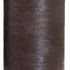 Vaso Para Plantas Grid Coluna  30x25 - Marrom Madeira 015