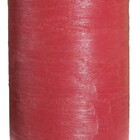 Vaso Para Plantas Grid Coluna  30x25 - Vinho Bordo 021