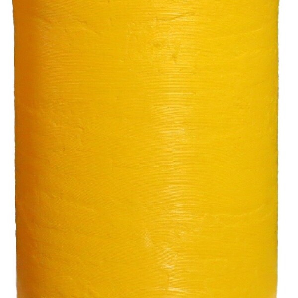 Vaso Para Plantas Grid Coluna  45x40 - Amarelo Girassol 007