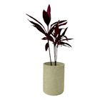 Vaso Para Plantas Grid Coluna  45x40 - Areia 001