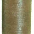 Vaso Para Plantas Grid Coluna  45x40 - Marrom Chocolate 020