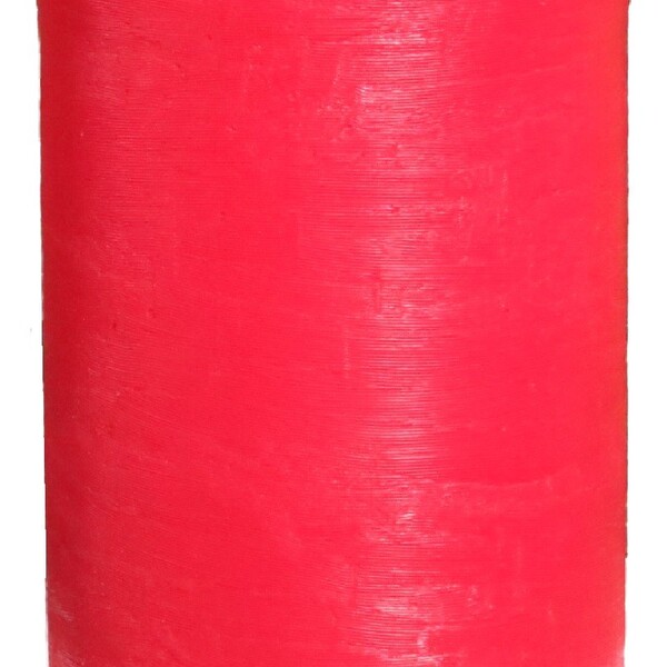 Vaso Para Plantas Grid Coluna  45x40 - Vermelho Pau Brasil 005