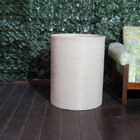 Vaso Para Plantas Grid Coluna  60x50 - Areia 001