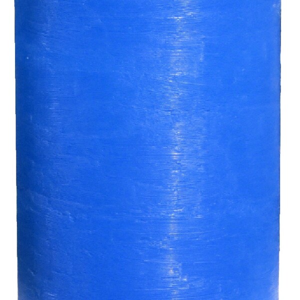 Vaso Para Plantas Grid Coluna  60x50 - Azul Arara 009