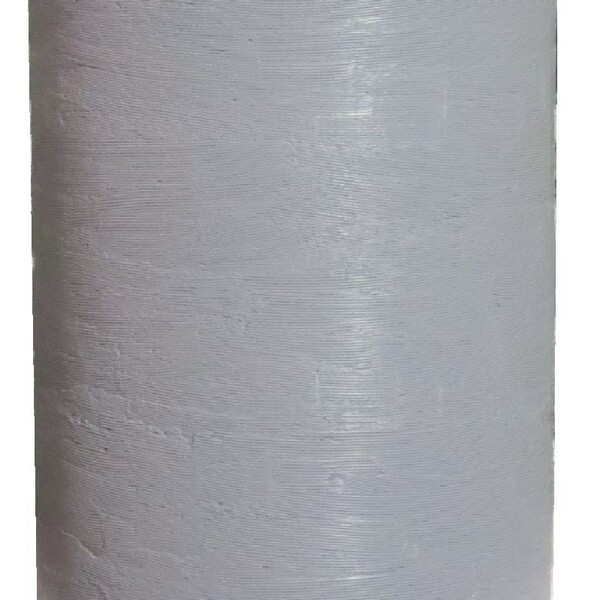 Vaso Para Plantas Grid Coluna  60x50 - Cinza Cimento 004