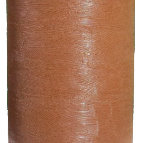 Vaso Para Plantas Grid Coluna  60x50 - Ferrugem 017