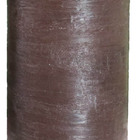 Vaso Para Plantas Grid Coluna  60x50 - Marrom Cafe 003