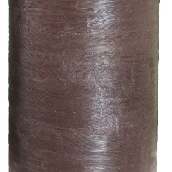 Vaso Para Plantas Grid Coluna  60x50 - Marrom Cafe 003