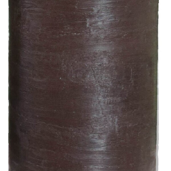 Vaso Para Plantas Grid Coluna  60x50 - Marrom Madeira 015