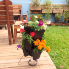 Vaso Para Plantas Horta Vertical Flores Jardim Suculenta Amar