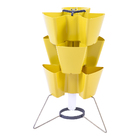 Vaso Para Plantas Horta Vertical Flores Jardim Suculenta Amar