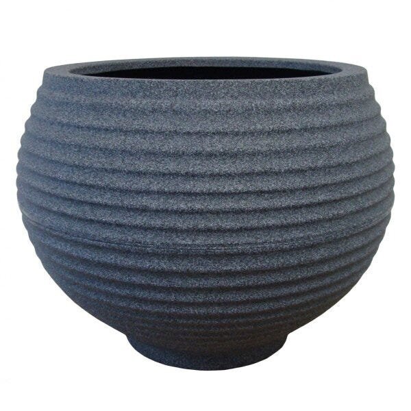 Vaso Para Plantas Redondo Em Polietileno 34 Esfera Latticce 2