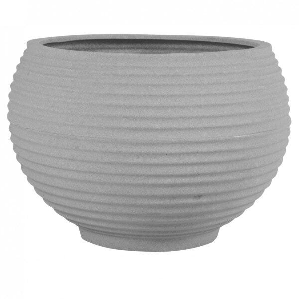 Vaso Para Plantas Redondo Em Polietileno 34 Esfera Latticce 2