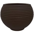 Vaso Para Plantas Redondo Em Polietileno 42 Esfera Lattice 33