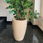 Vaso Para Plantas - Siena 30cm Largua X 40cm Altura - Areia