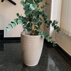 Vaso Para Plantas - Siena 30cm Largua X 40cm Altura - Pedra
