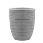 Vaso Para Plantas - Siena 39cm Largura X 49cm Altura - Pedra