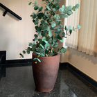 Vaso Para Plantas - Veneza 30cm Largura X 40cm Altura - Marro