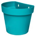 Vaso Parede 6 Lts Floratta Verde 25x21,5x19,5 Cm - Fertilizare