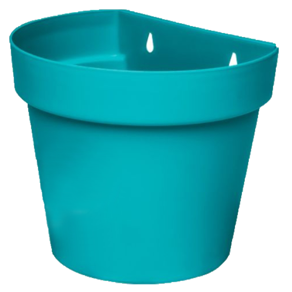 Vaso Parede 6 Lts Floratta Verde 25x21,5x19,5 Cm - Fertilizare