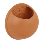 Vaso Parede Cerâmico Bolacha Pequena 15x8,5