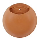 Vaso Parede Cerâmico Bolacha Pequena 15x8,5