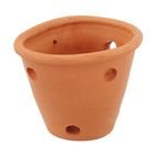 Vaso Parede Cerâmico Orquidea 15x12,5 Boa Nova