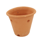 Vaso Parede Cerâmico Orquidea 18x16 Boa Nova