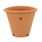 Vaso Parede Cerâmico Orquidea 18x16 Boa Nova