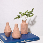 Vaso Pc Denmark Dots 11,5x7x7 Rosa