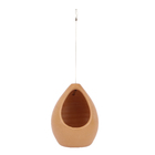 Vaso Pendente Cerâmico Gota Grande 16,5x23